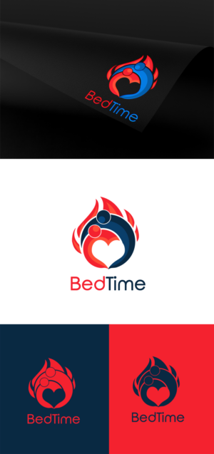 BedTime | Logo Design by Ana Gocheva