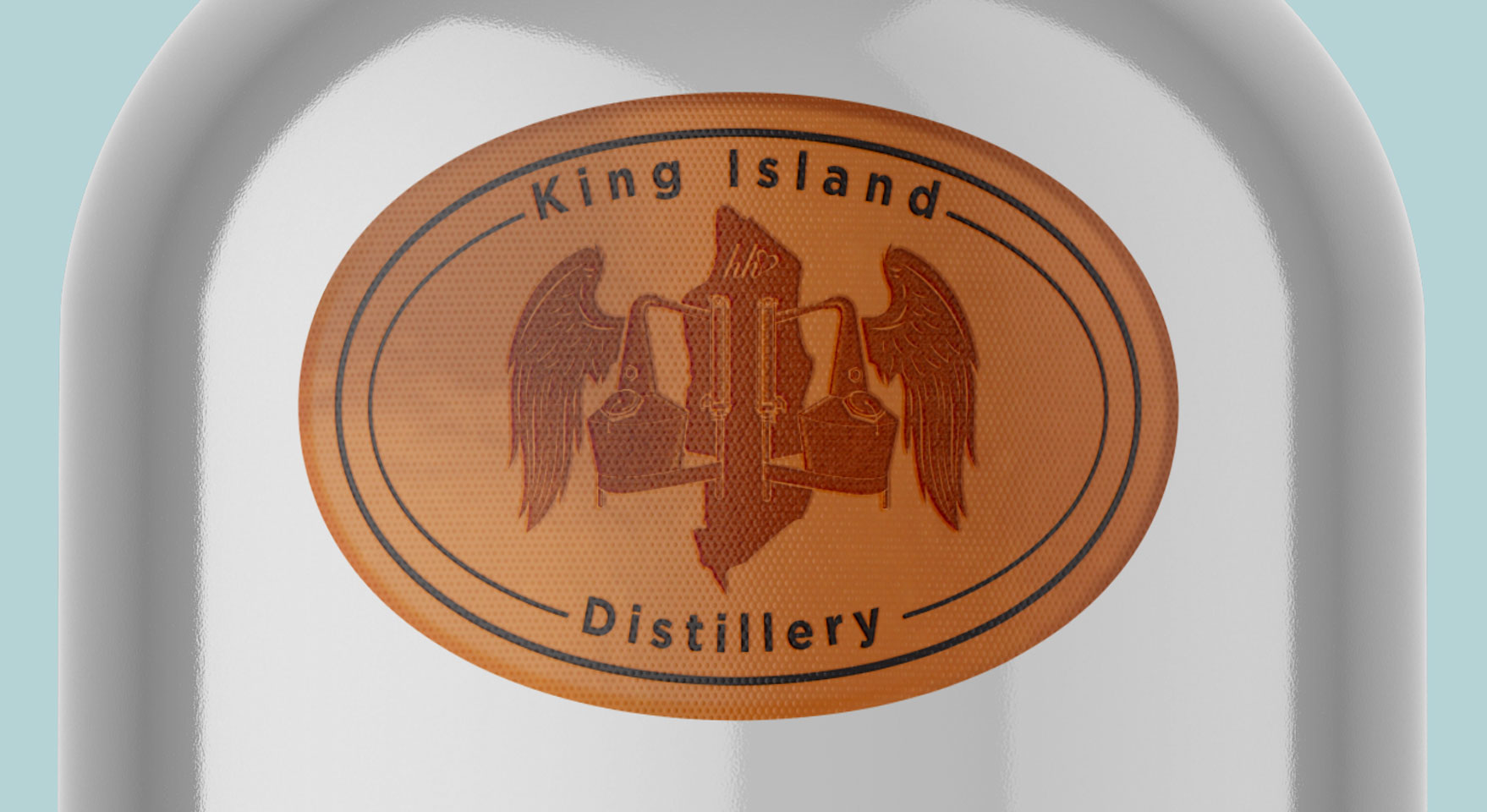 Label Design by Hatem for King Island Distillery | Design #24155110