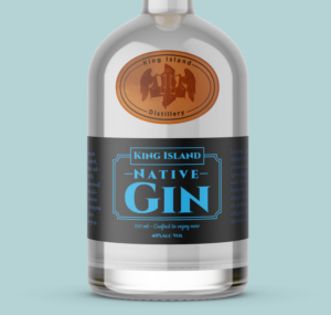KING ISLAND DISTILLERY BOTTLE LABELS | Etikett-Design von Hatem