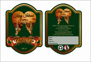 Etikett-Design von Neha Dsouza für King Island Distillery | Design #24124654