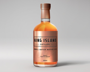 Label Design by TGDesigns for King Island Distillery | Design: #24108444
