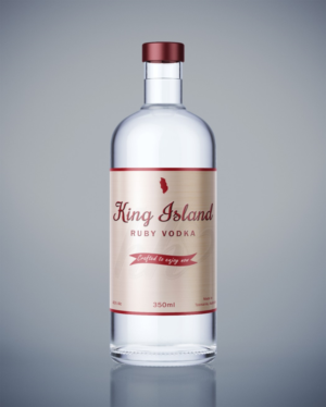 Label Design by TGDesigns for King Island Distillery | Design: #24172293