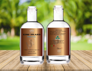Etikett-Design von zoovdesign für King Island Distillery | Design #24124770
