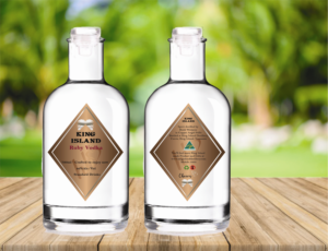 Label Design by zoovdesign for King Island Distillery | Design: #24124778