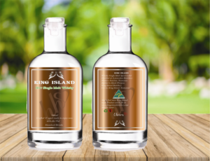 Label Design by zoovdesign for King Island Distillery | Design: #24124782