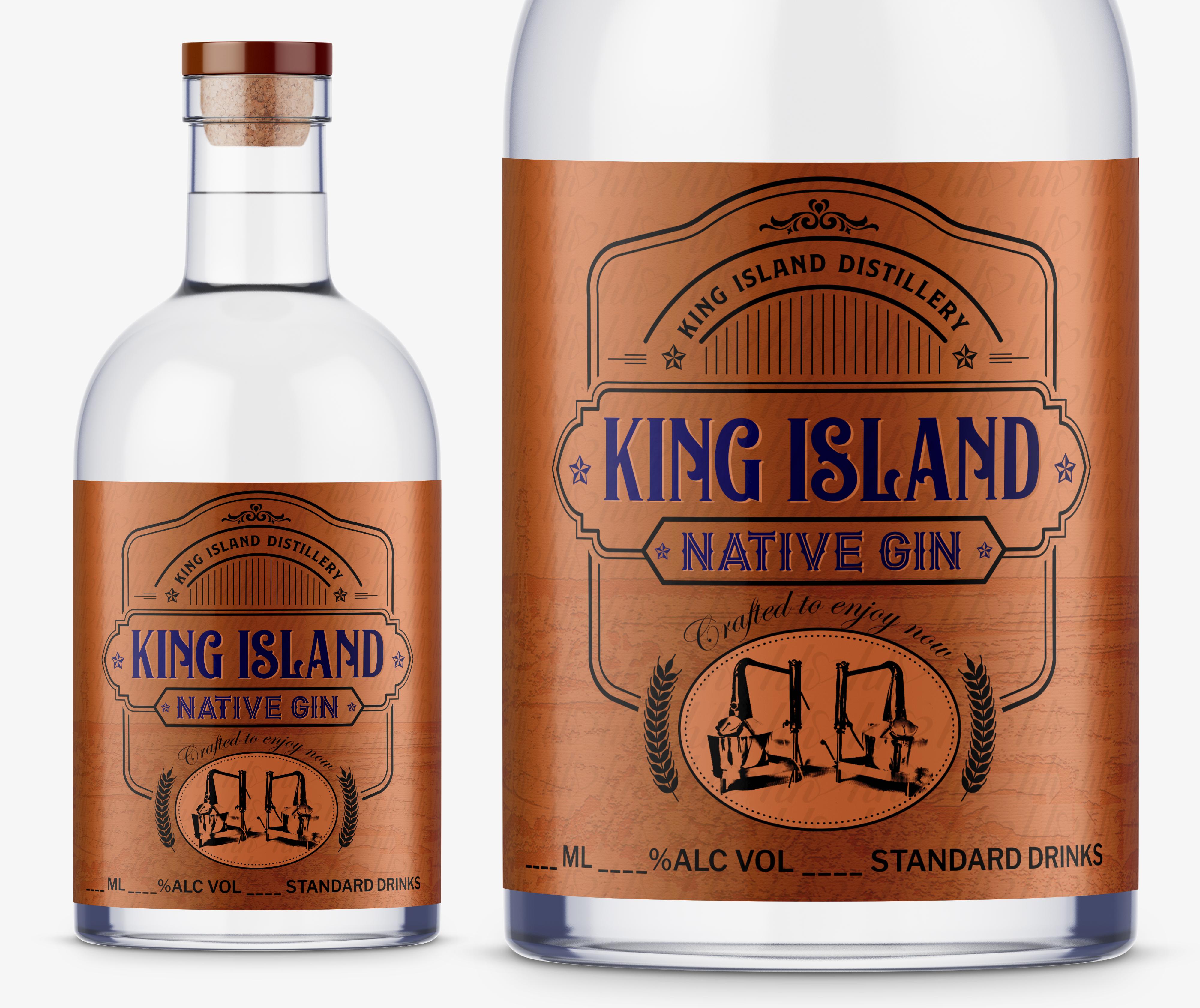 Design Étiquette par SAI DESIGNS pour King Island Distillery | Design #24138113