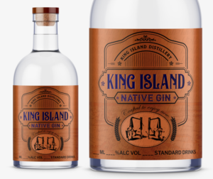 Design Étiquette par SAI DESIGNS pour King Island Distillery | Design #24138113