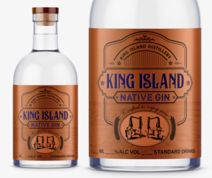Label Design by SAI DESIGNS for King Island Distillery | Design: #24138114