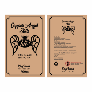 Etikett-Design von onedayinlife für King Island Distillery | Design #24086200