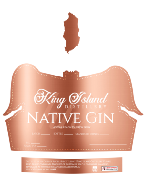 Label Design by Fer Fdz for King Island Distillery | Design: #24084449