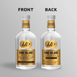 Etikett-Design von RenCan für King Island Distillery | Design #24092527