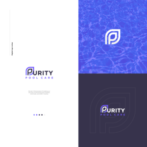 Purity Pool Care | Diseño de Logo por Felipe Moura