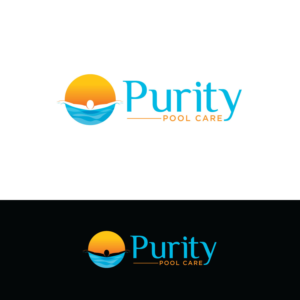 Purity Pool Care | Logo Design by Rii