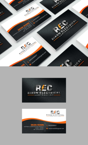Business Card Design by Nicolene Barnard