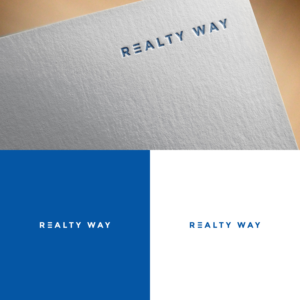 Realty Way | Logo Design by ZiangArt_Studio