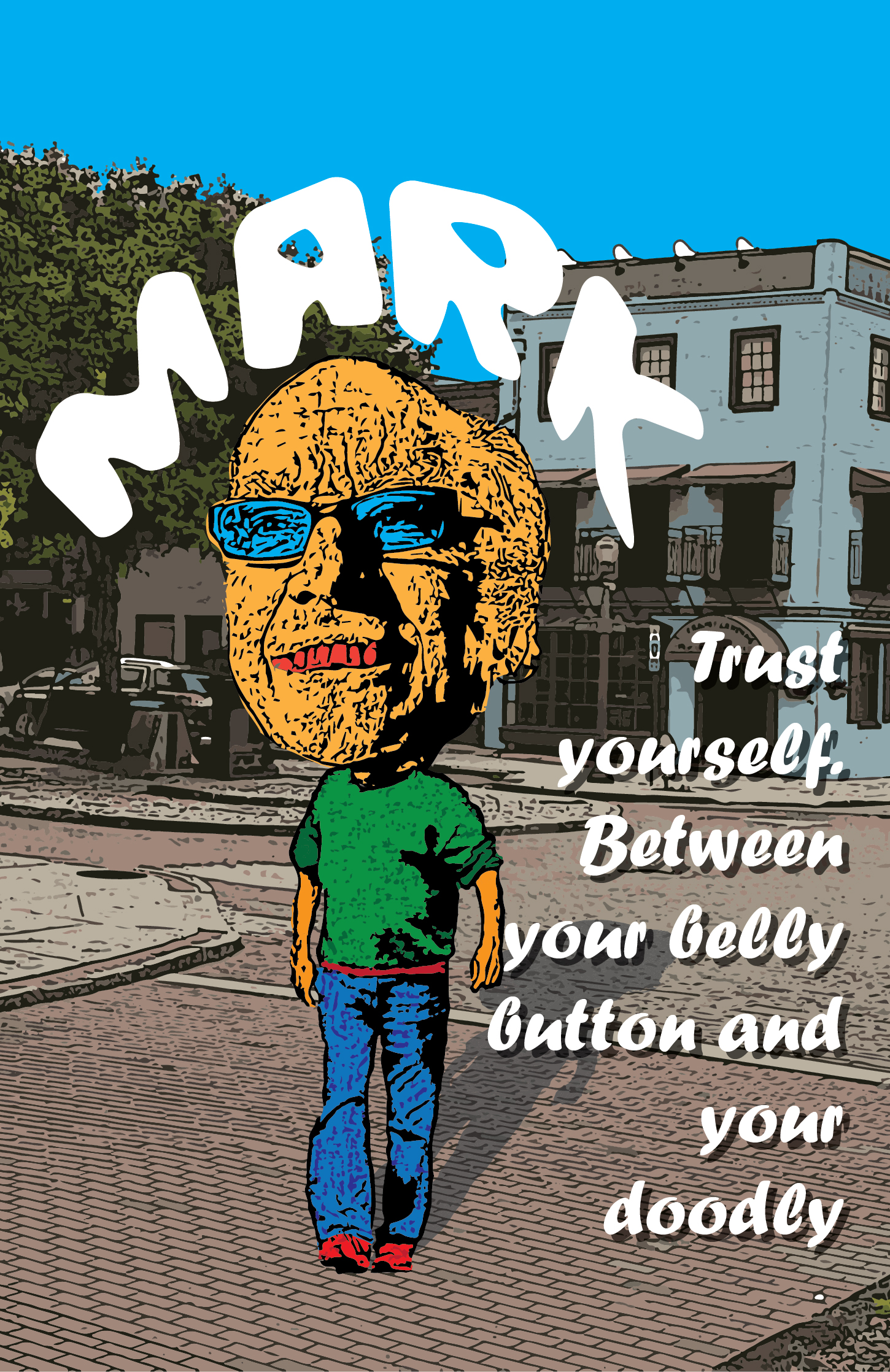 Poster Design by Sheingart for Orange St Films | Design #24069693