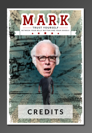 MARK | Poster-Design von SAI DESIGNS