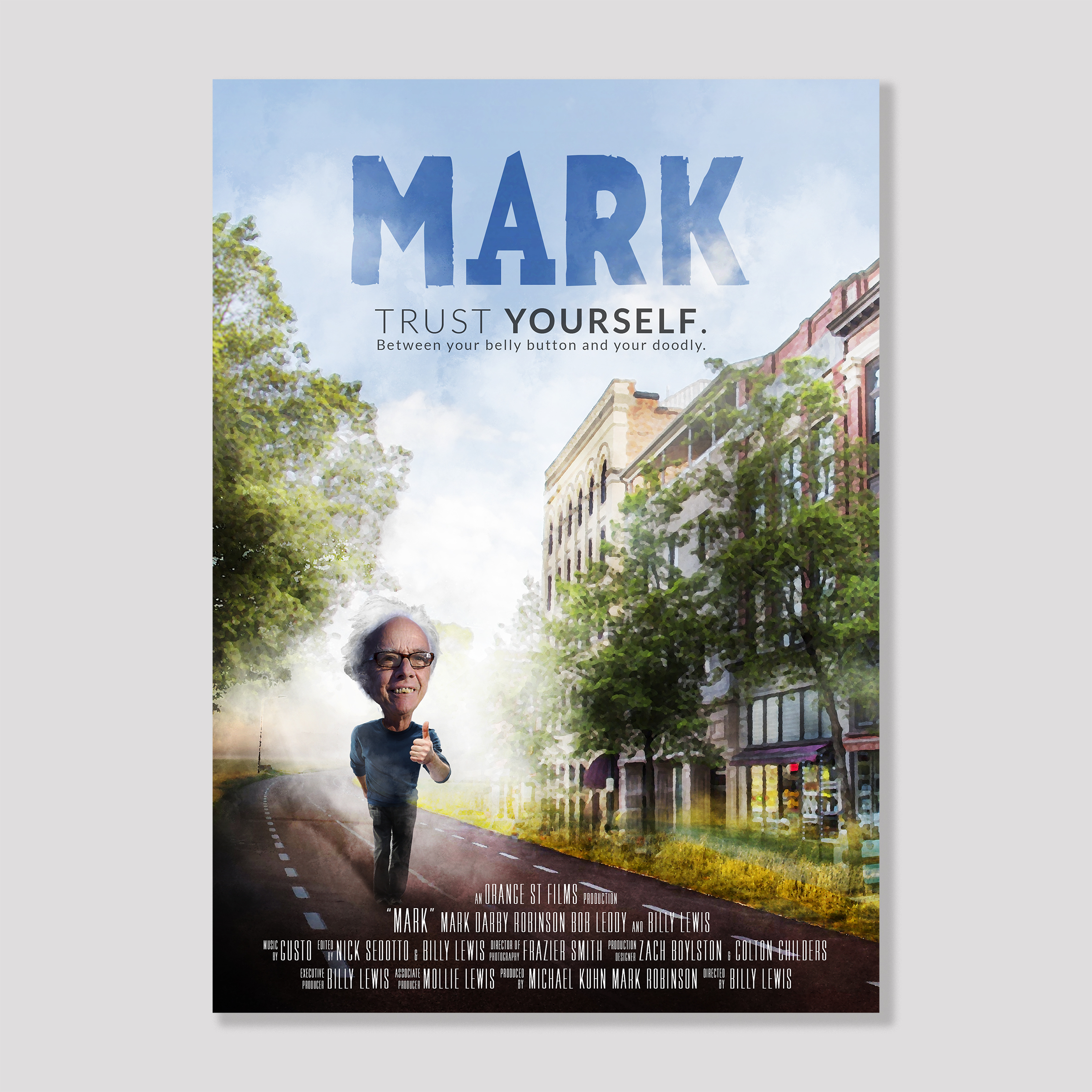 Design de Poster par Graziana 2 pour Orange St Films | Design #24179663
