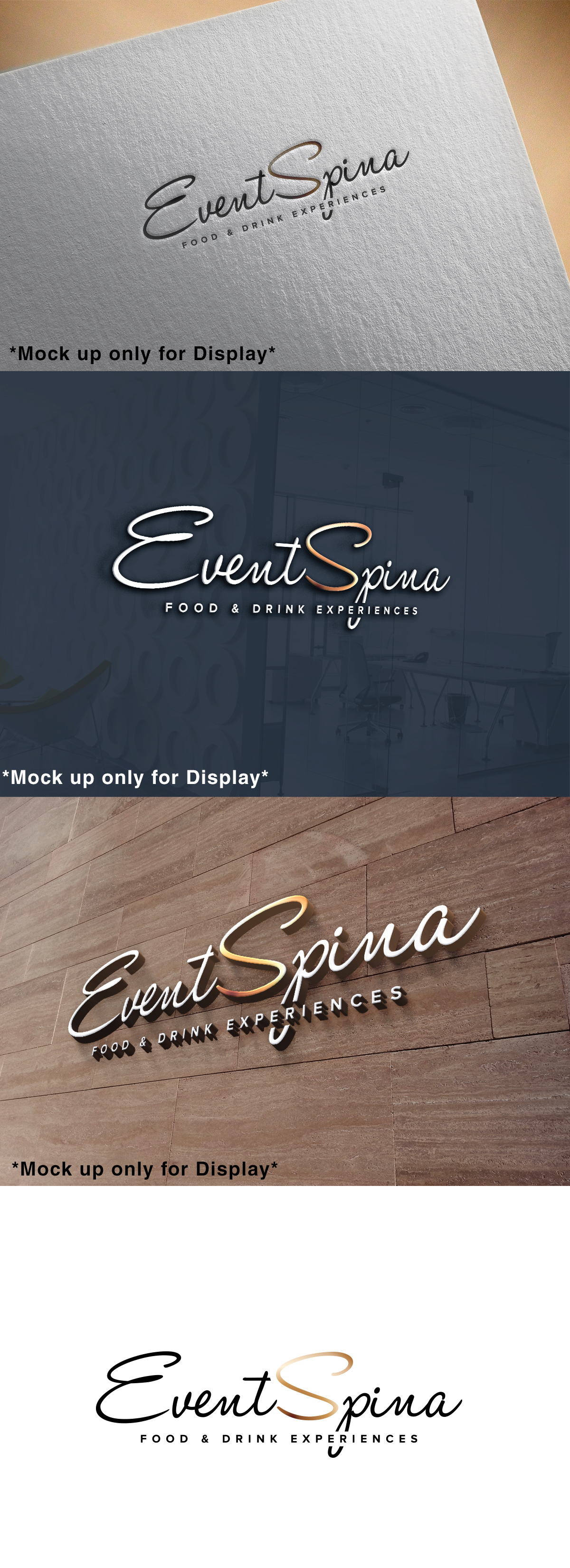 Logo Design by marktirumph555 for Project Spina SAGL | Design: #24071073