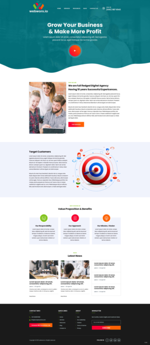 Diseño Web por pentaxial para este proyecto | Diseño #24081599