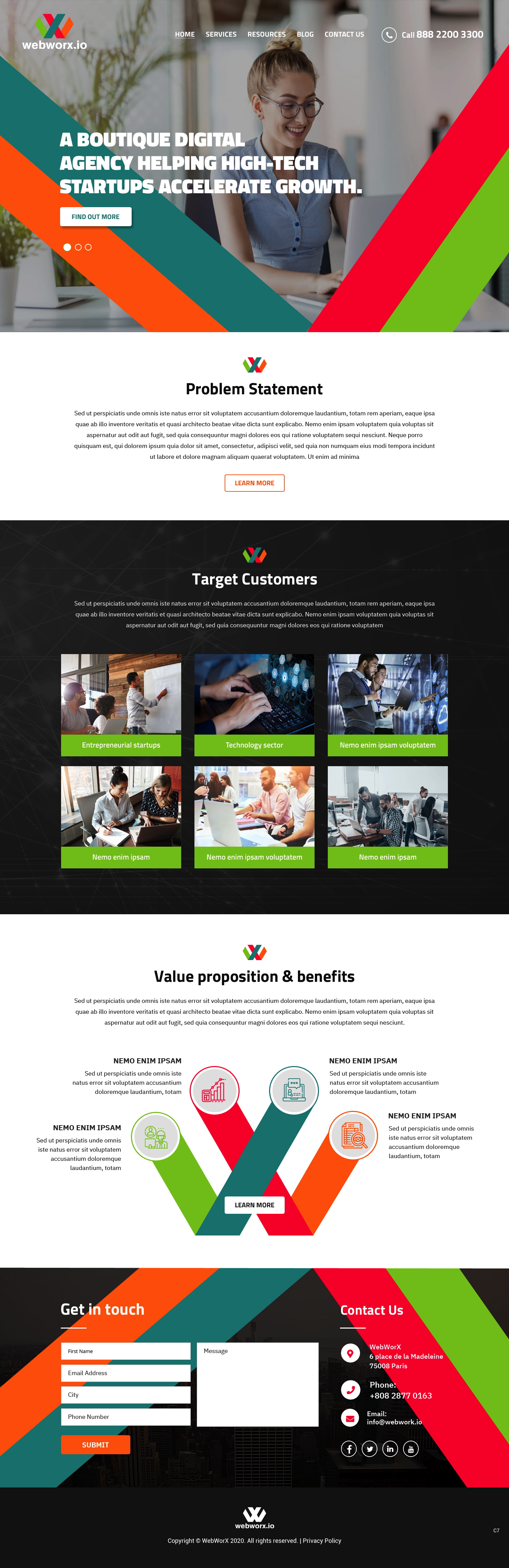 Web Design by pb for this project | Design #24073975