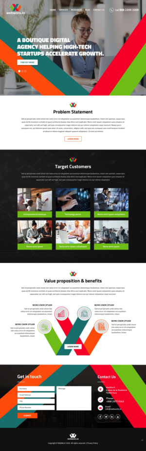 Diseño Web por pb para este proyecto | Diseño: #24073975