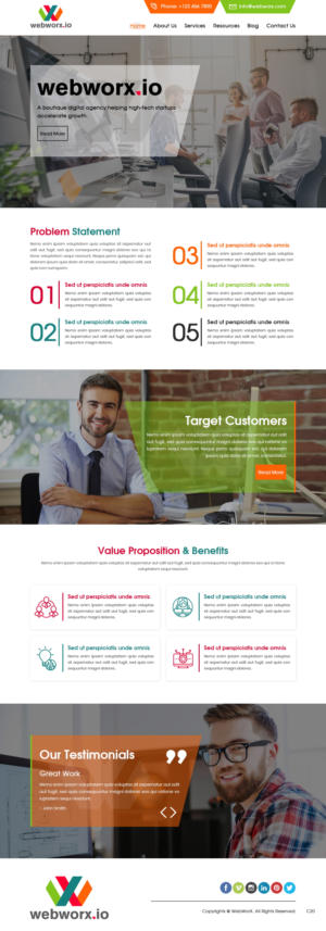 Web Design by pb for this project | Design: #24073976