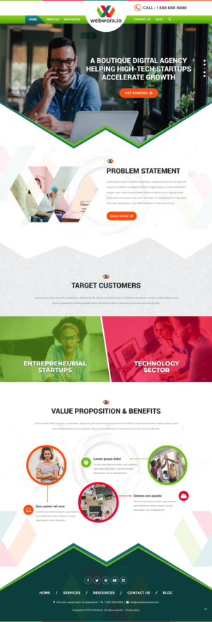 Web Design by pb for this project | Design: #24073977