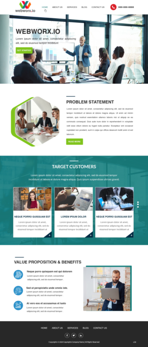Web Design by pb for this project | Design: #24073980
