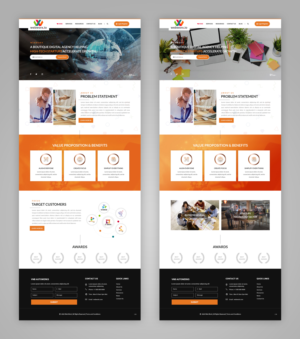 Web Design by pb for this project | Design: #24073983
