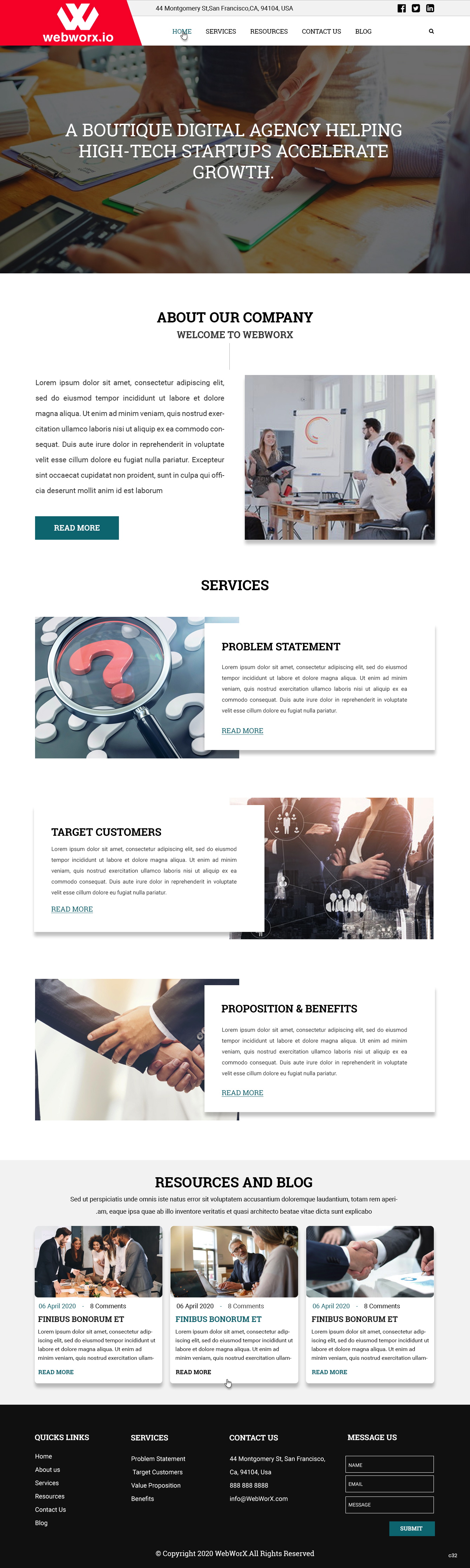 Web Design by pb for this project | Design #24073984