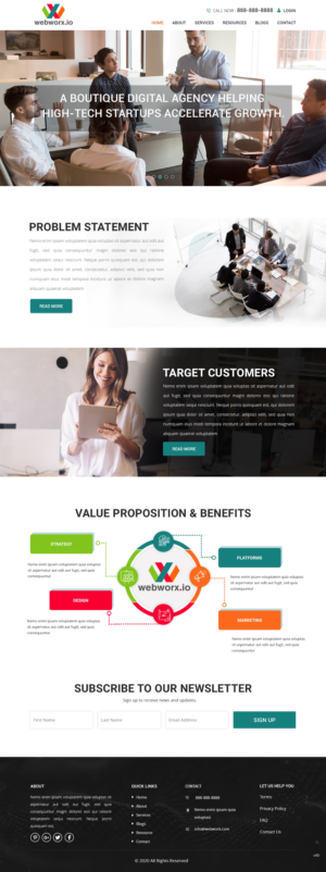 Diseño Web por pb para este proyecto | Diseño: #24073986