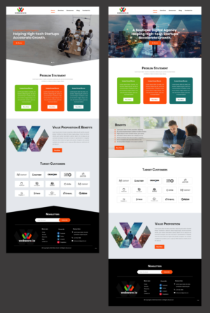 Diseño Web por pb para este proyecto | Diseño: #24073988