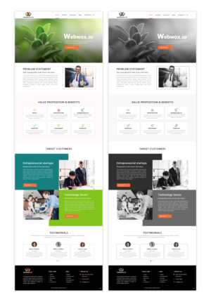 Diseño Web por pb para este proyecto | Diseño: #24073989