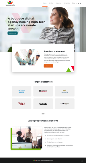 Diseño Web por pb para este proyecto | Diseño: #24074187