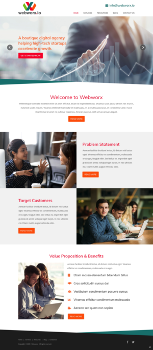 Diseño Web por pb para este proyecto | Diseño: #24074190