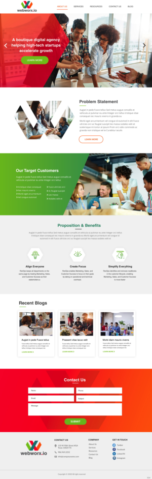 Diseño Web por pb para este proyecto | Diseño: #24074191