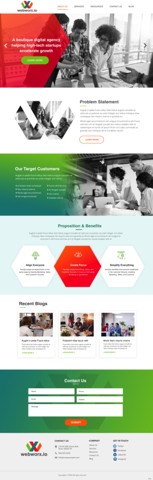 Diseño Web por pb para este proyecto | Diseño: #24074194