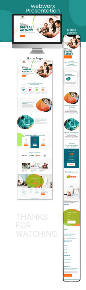 Website for boutique digital agency helping high-tech startups accelerate growth. | Diseño Web por sai.designer87