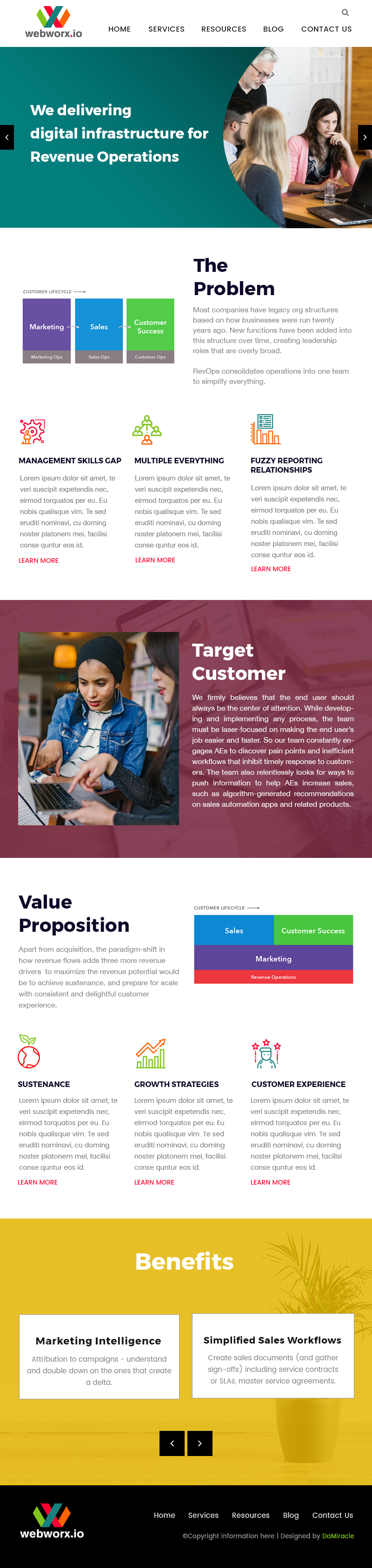 Web Design by Da Miracle for this project | Design #24105757
