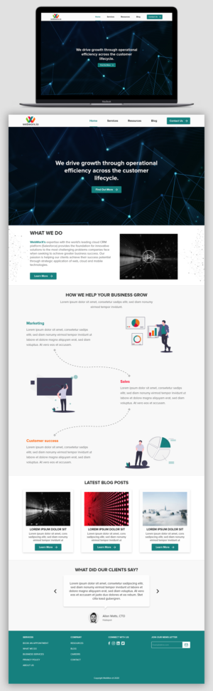 Diseño Web por ABSK para este proyecto | Diseño #24070802
