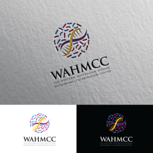 The Western Australian Human Microbiome Collaboration Centre (WAHMCC) | Logo Design by Rii