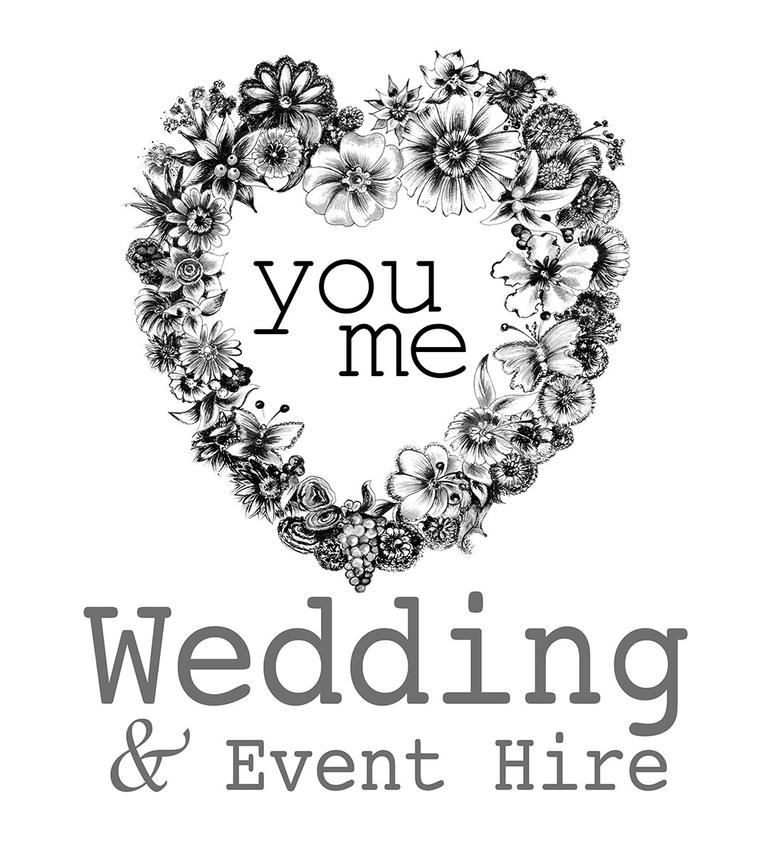 Logo Design by Dawn Larder for You Me | Design #3116401