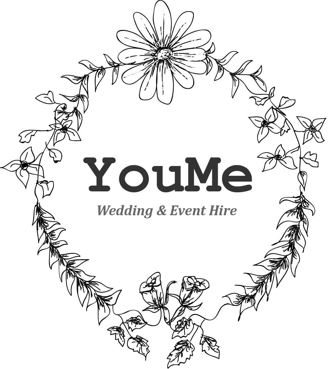 Logo Design by adornedesigns.com for You Me | Design #3165098