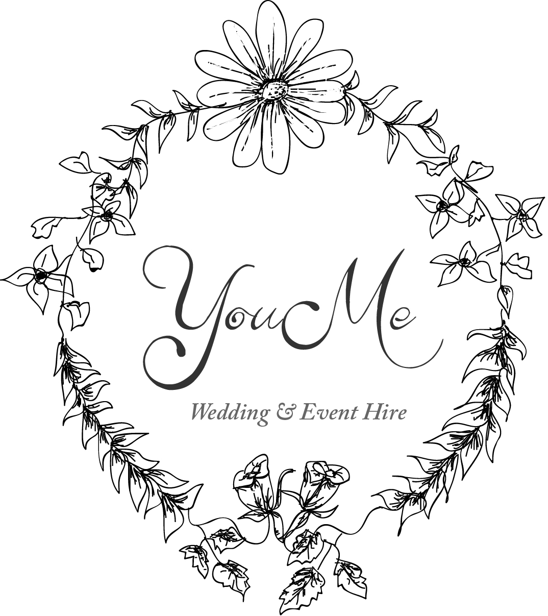 Logo Design by adornedesigns.com for You Me | Design #3165103