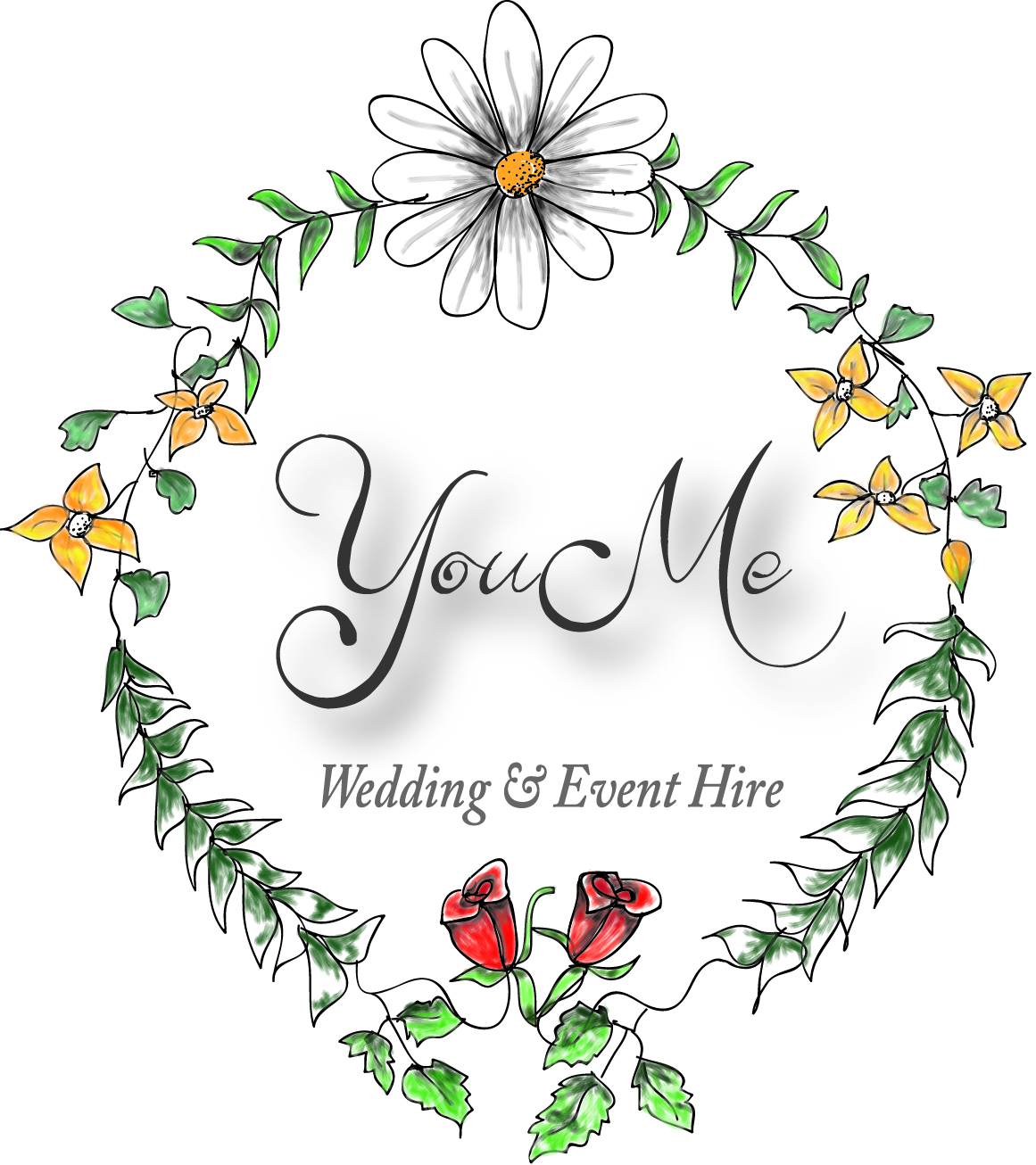 Logo Design by adornedesigns.com for You Me | Design #3165115