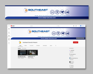 YouTube Channel Header Design | Diseño Gráfico por vpt_creations