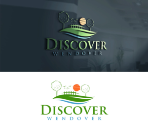 Discover Wendover | Logo Design by Mono.co