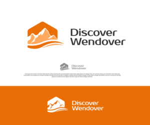 Discover Wendover | Logo Design by Ng V Duc