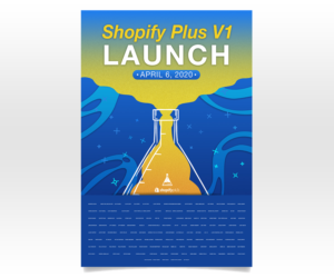 Design an exciting poster for our major product launch | Poster Design by Luniere Designs
